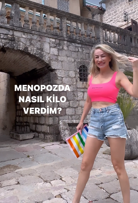 Menopozda nasıl kilo verdim?